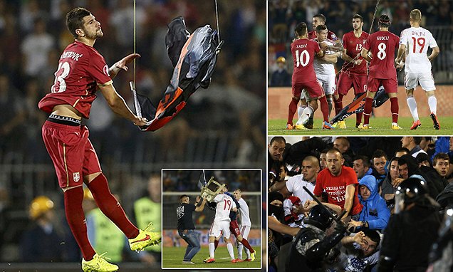 Insiden `Bendera Albania` Dituding Serbia sebagai `Provokasi` 